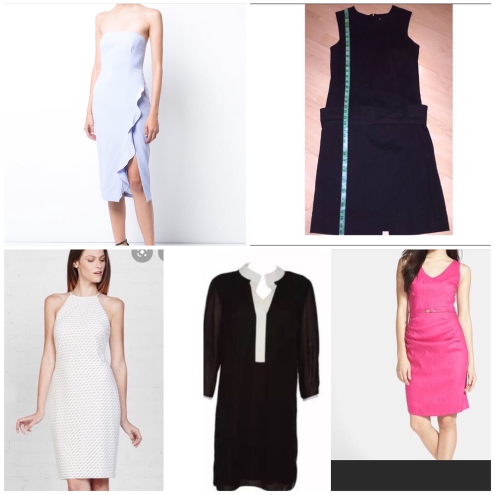 BUNDLE 5 JAYGODFREY,BAILEY44,LAUNDRY,DKNY,S.L.FASH